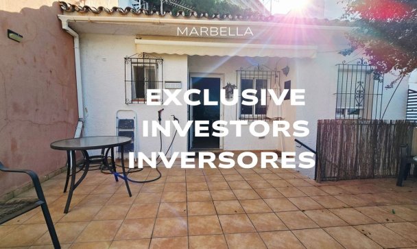 Town house - Resale - Marbella - Nueva Andalucía