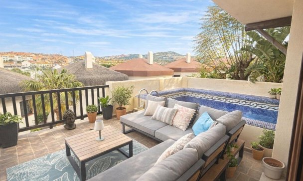 Town house - Resale - Mijas - Calahonda