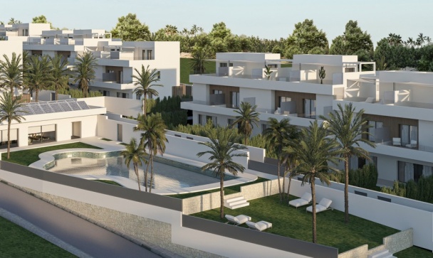Town house - Rynek pierwotny - Estepona - Estepona Centro