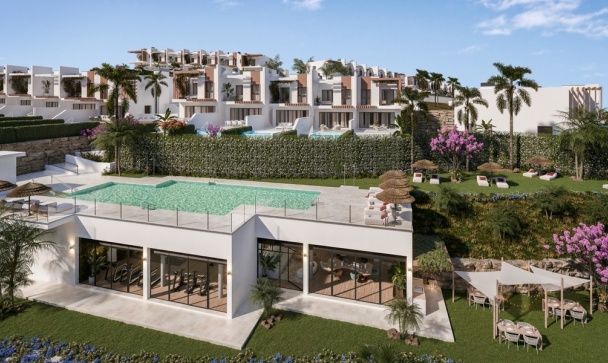 Town house - Rynek pierwotny - Mijas - El Chaparral