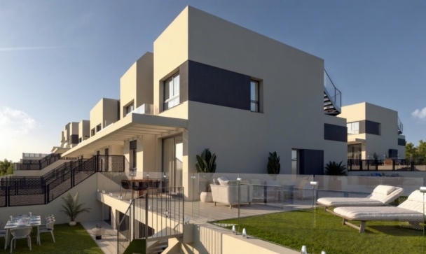 Town house - Rynek pierwotny - Nerja - Nerja