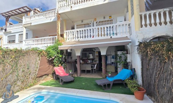 Town house - Rynek wtórny - Benalmadena - Benalmadena Centro