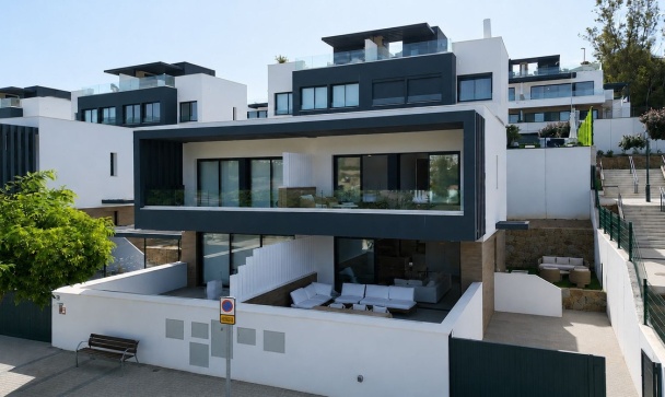 Town house - Rynek wtórny - Estepona - Atalaya