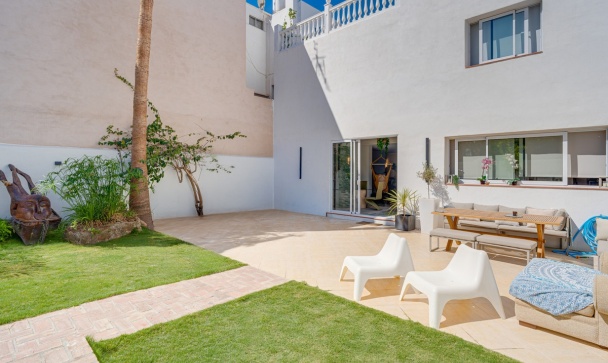 Town house - Rynek wtórny - Estepona - Cancelada