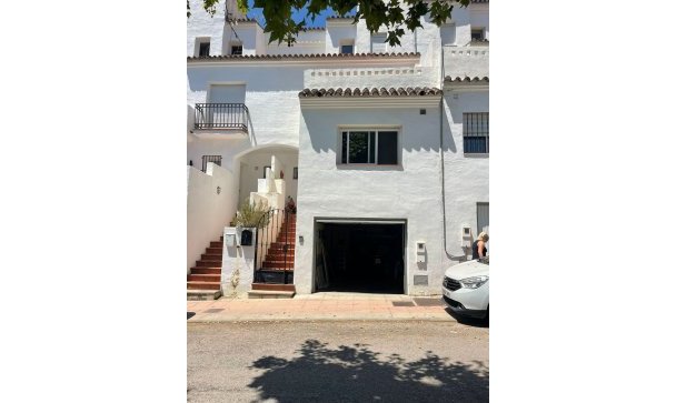 Town house - Rynek wtórny - Estepona - Estepona Centro