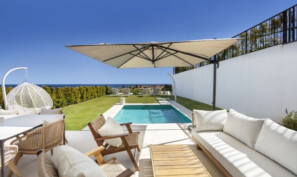 Town house - Rynek wtórny - Estepona - Estepona Centro