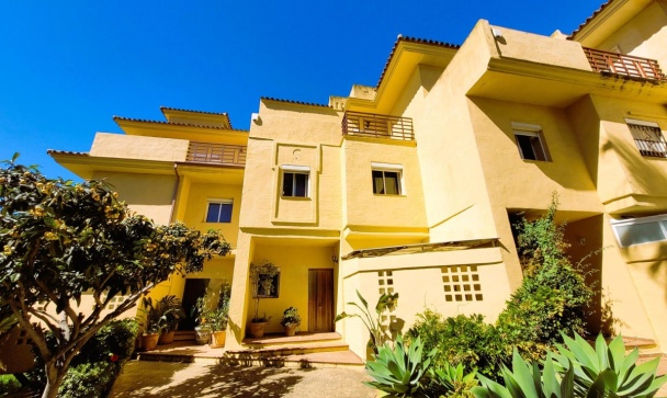 Town house - Rynek wtórny - Estepona - Estepona Centro