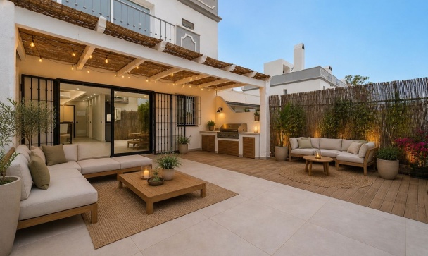 Town house - Rynek wtórny - Estepona - Estepona Centro