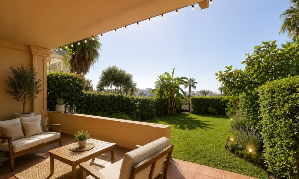 Town house - Rynek wtórny - Estepona - Estepona Centro