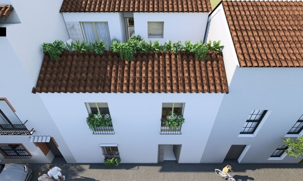 Town house - Rynek wtórny - Estepona - Estepona Centro