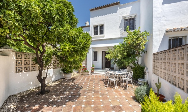 Town house - Rynek wtórny - Marbella - Marbella Centro