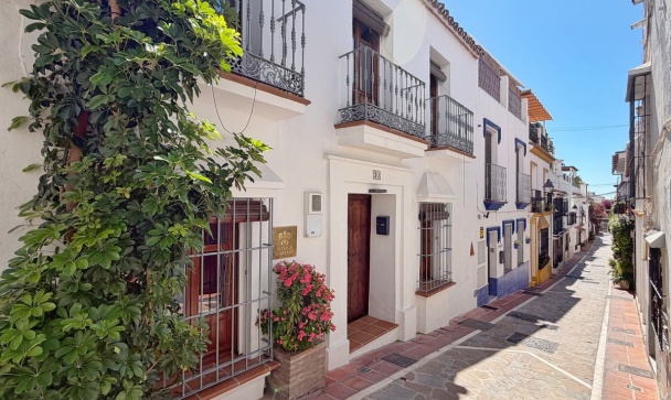 Town house - Rynek wtórny - Marbella - Marbella Centro