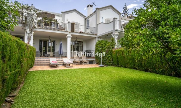 Town house - Rynek wtórny - Marbella - Nueva Andalucía