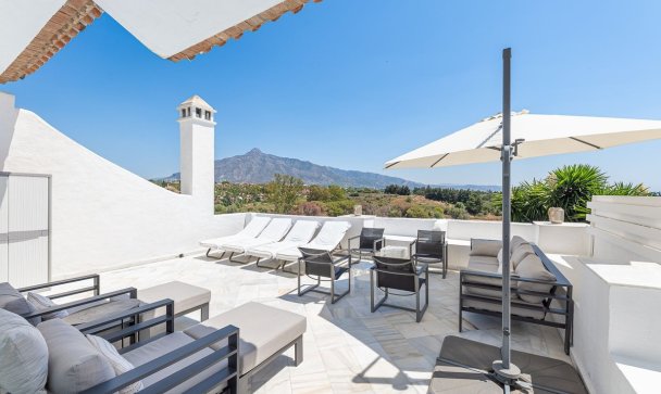 Town house - Rynek wtórny - Marbella - Nueva Andalucía