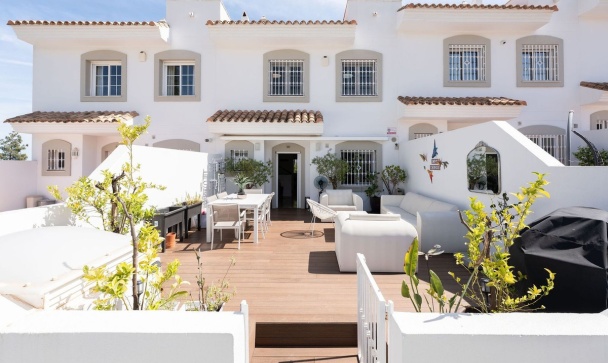 Town house - Rynek wtórny - Marbella - Nueva Andalucía