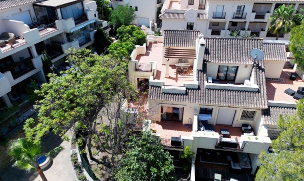 Town house - Rynek wtórny - Marbella - Nueva Andalucía