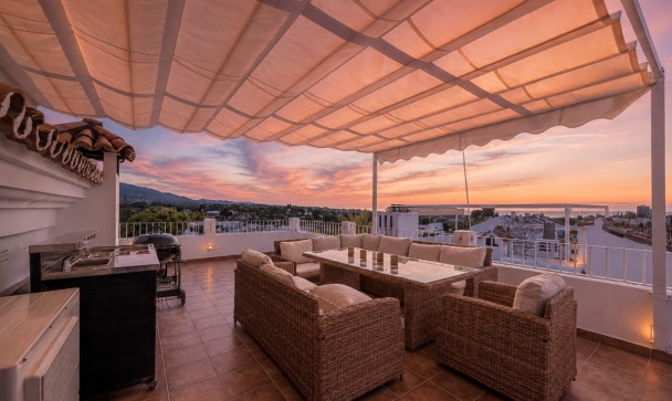 Town house - Rynek wtórny - Marbella - Nueva Andalucía