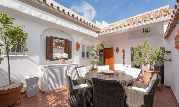 Town house - Rynek wtórny - Marbella - Nueva Andalucía