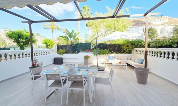 Town house - Rynek wtórny - Marbella - The Golden Mile