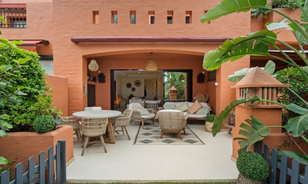 Town house - Rynek wtórny - Marbella - The Golden Mile