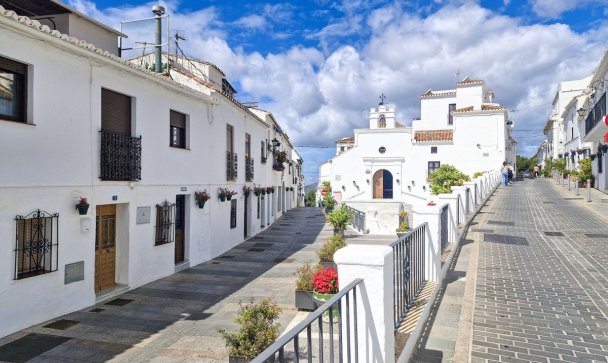 Town house - Rynek wtórny - Mijas - Mijas Centro