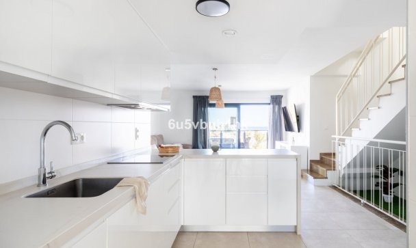Town house - Wiederverkauf - Benalmadena - Benalmadena Costa