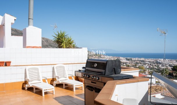 Town house - Wiederverkauf - Benalmadena - Benalmadena Pueblo