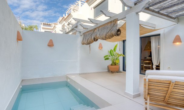 Town house - Wiederverkauf - Estepona - Estepona Centro