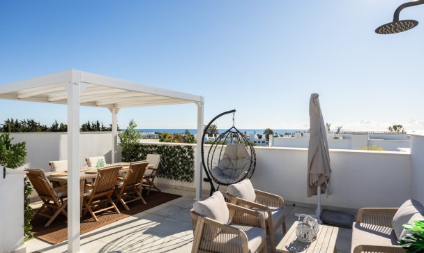 Town house - Wiederverkauf - Estepona - Estepona Centro