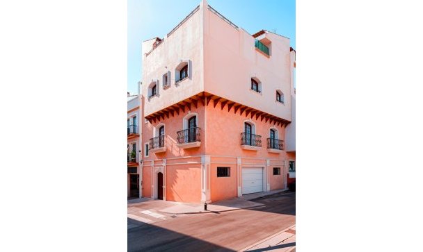 Town house - Wiederverkauf - Estepona - Estepona Centro