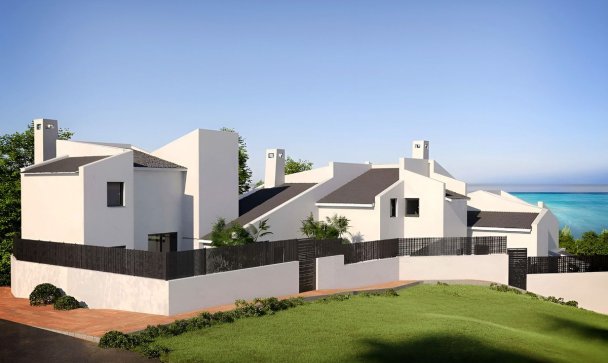 Town house - Wiederverkauf - Estepona - Estepona Centro