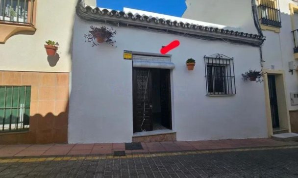 Town house - Wiederverkauf - Estepona - Estepona Centro