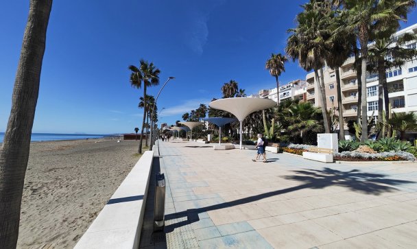 Town house - Wiederverkauf - Estepona - Estepona Centro