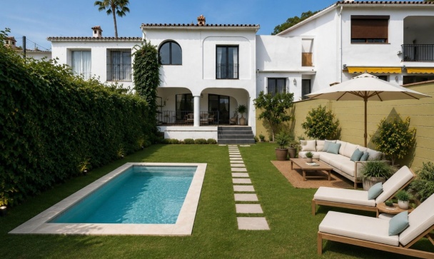 Town house - Wiederverkauf - Estepona - Estepona Centro