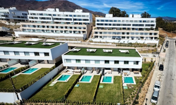Town house - Wiederverkauf - Estepona - Estepona Centro
