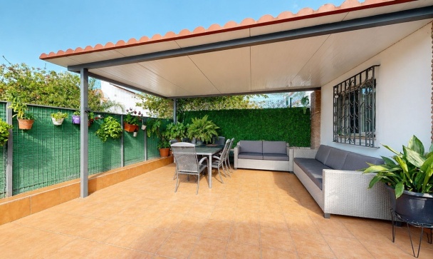 Town house - Wiederverkauf - Estepona - Estepona Centro
