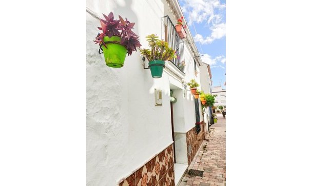 Town house - Wiederverkauf - Estepona - Estepona Centro