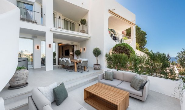 Town house - Wiederverkauf - Marbella - Altos de los Monteros