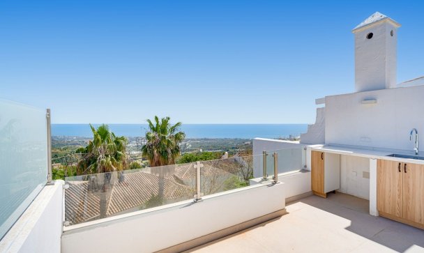 Town house - Wiederverkauf - Marbella - Altos de los Monteros