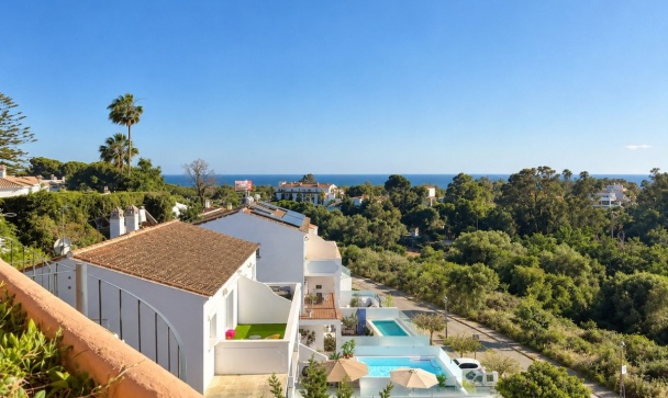 Town house - Wiederverkauf - Marbella - Cabopino
