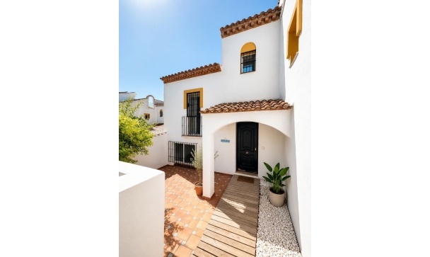 Town house - Wiederverkauf - Marbella - Costabella