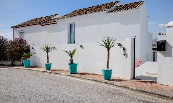 Town house - Wiederverkauf - Marbella - Guadalmina Alta
