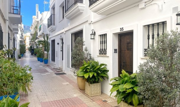 Town house - Wiederverkauf - Marbella - Marbella Centro