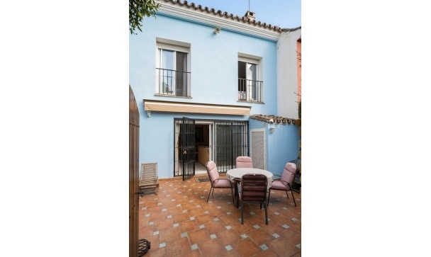 Town house - Wiederverkauf - Marbella - Marbella Centro