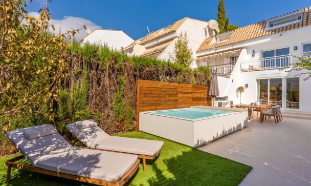 Town house - Wiederverkauf - Marbella - Nagüeles