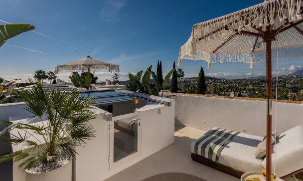 Town house - Wiederverkauf - Marbella - Nueva Andalucía