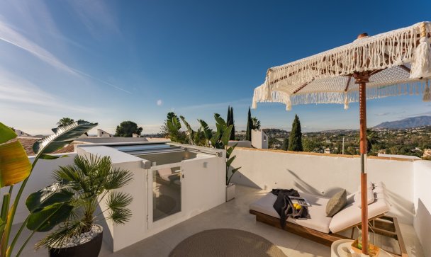 Town house - Wiederverkauf - Marbella - Nueva Andalucía