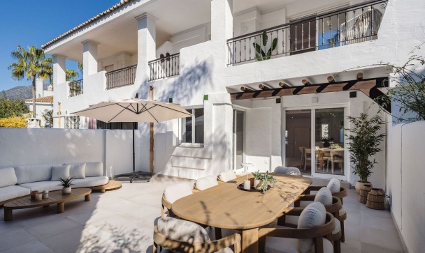 Town house - Wiederverkauf - Marbella - Nueva Andalucía