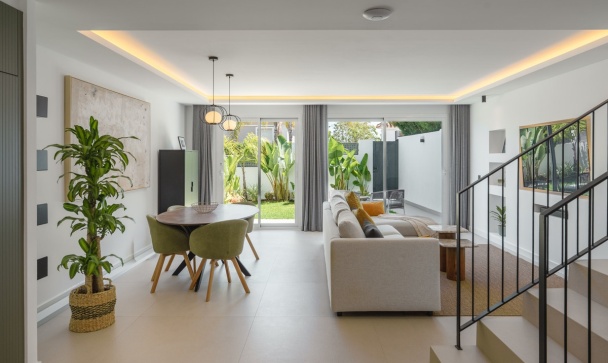 Town house - Wiederverkauf - Marbella - Nueva Andalucía