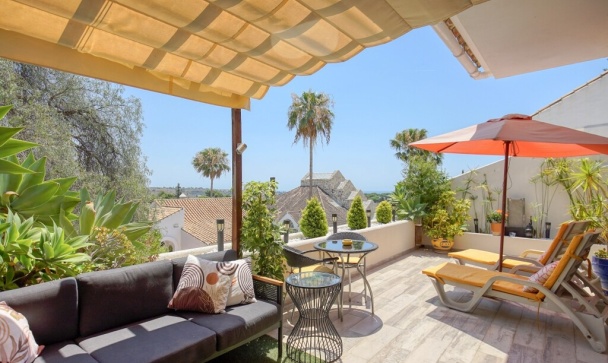 Town house - Wiederverkauf - Marbella - Nueva Andalucía